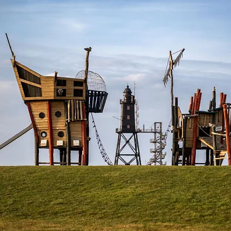 Ferienhaus Wittsand 13 Dorumer Neufeld