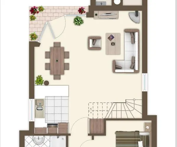 Wittsand 13 بيت للعطل *